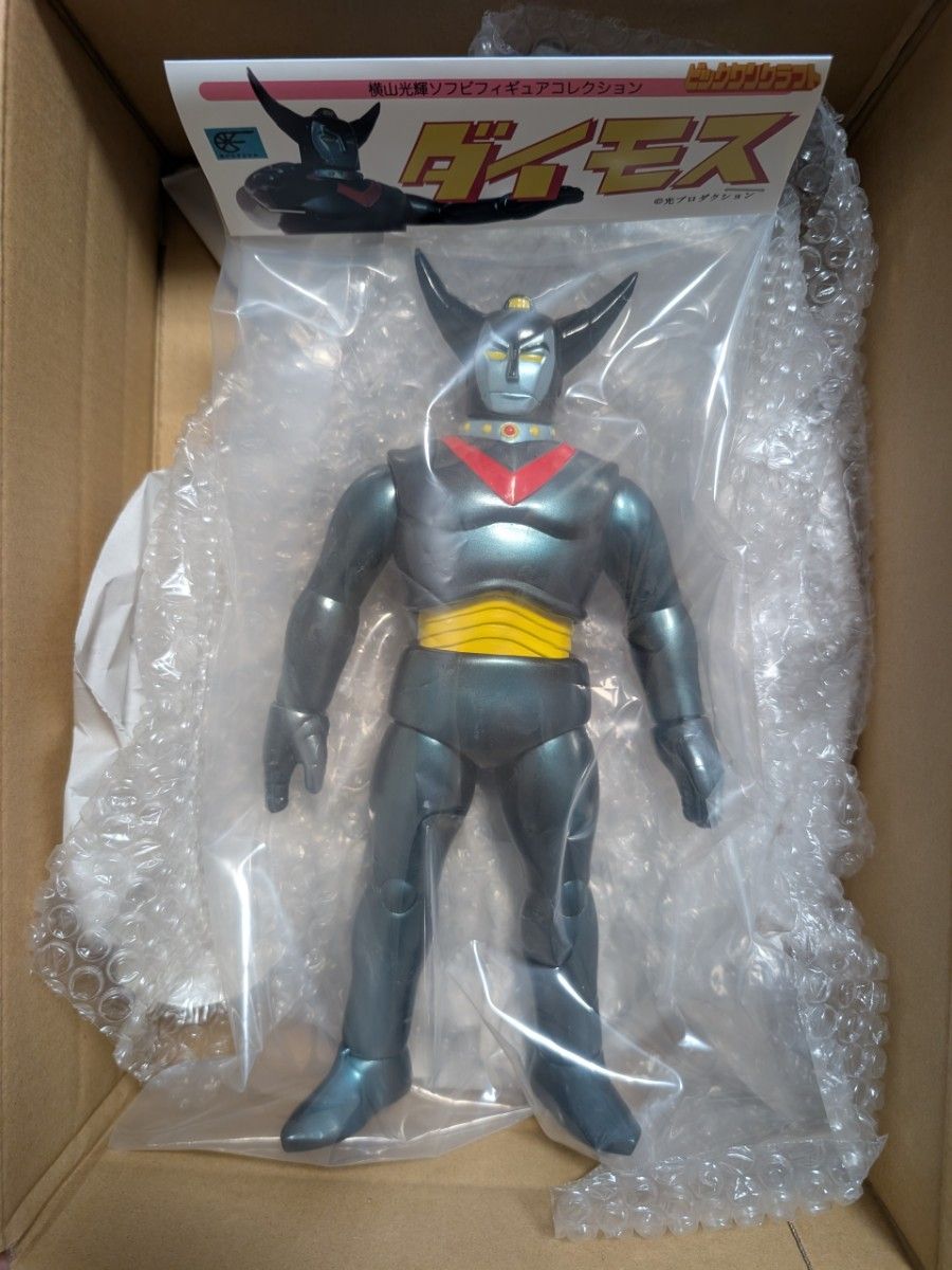 闘将ダイモス ダイモビック レアソフビ ブルマァク ポピー Yahoo