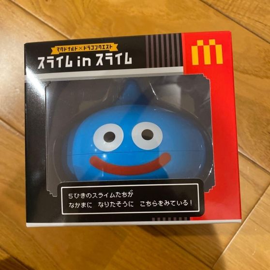 マクドナルド ドラゴンクエスト スライム in スライム 未開封｜Yahoo