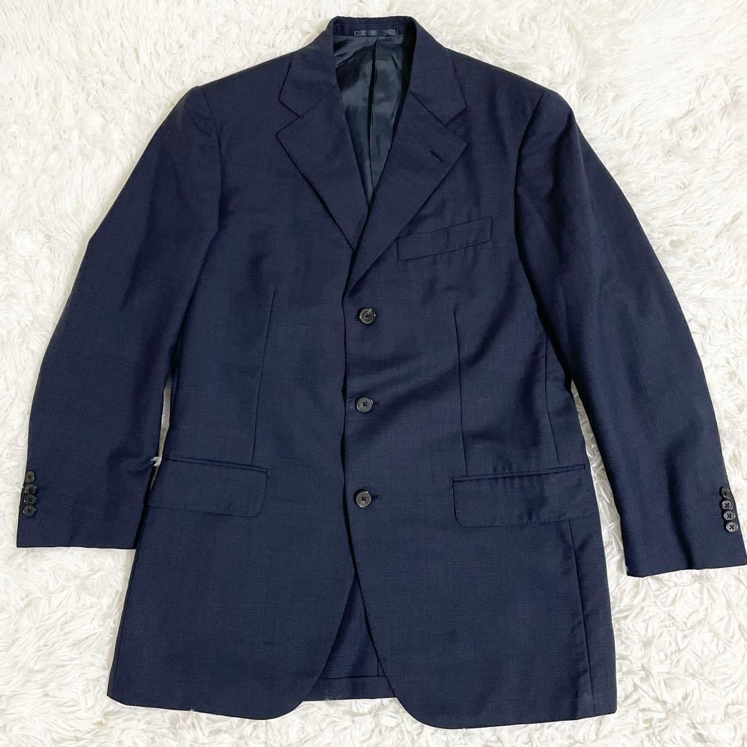 超希少 BELVEST ベルベスト セットアップ スーツ モヘヤ混 48 L