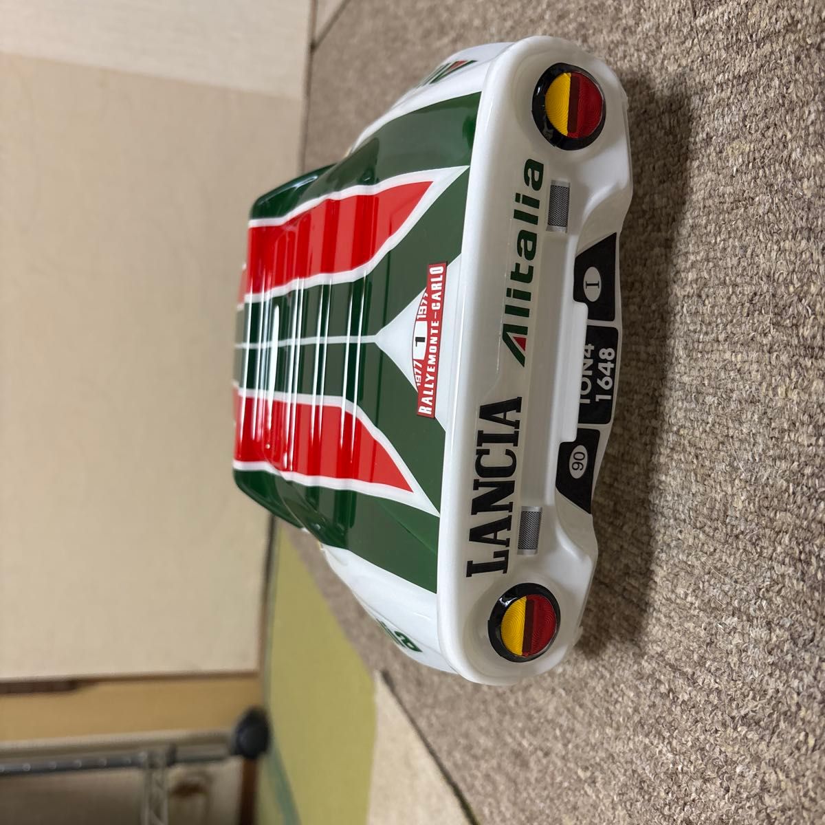 アスカクリエート製 ランチア ストラトス 1/10スケール RCカー用ポリカ