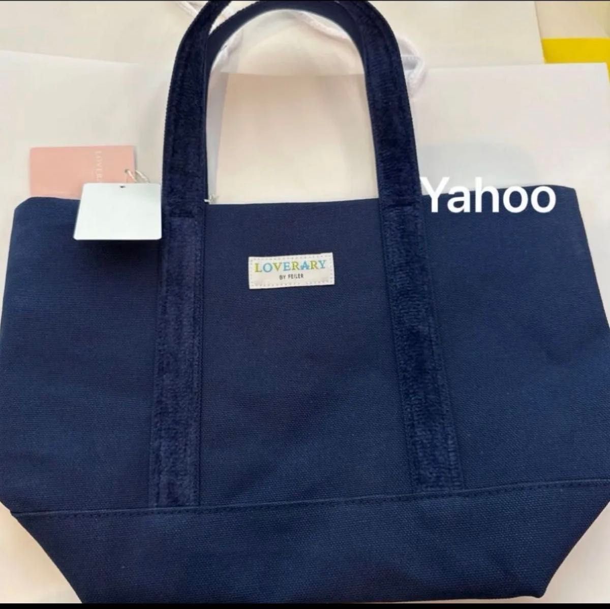 新品タグ付き】フェイラー オールドテディ ワッペントートバッグ