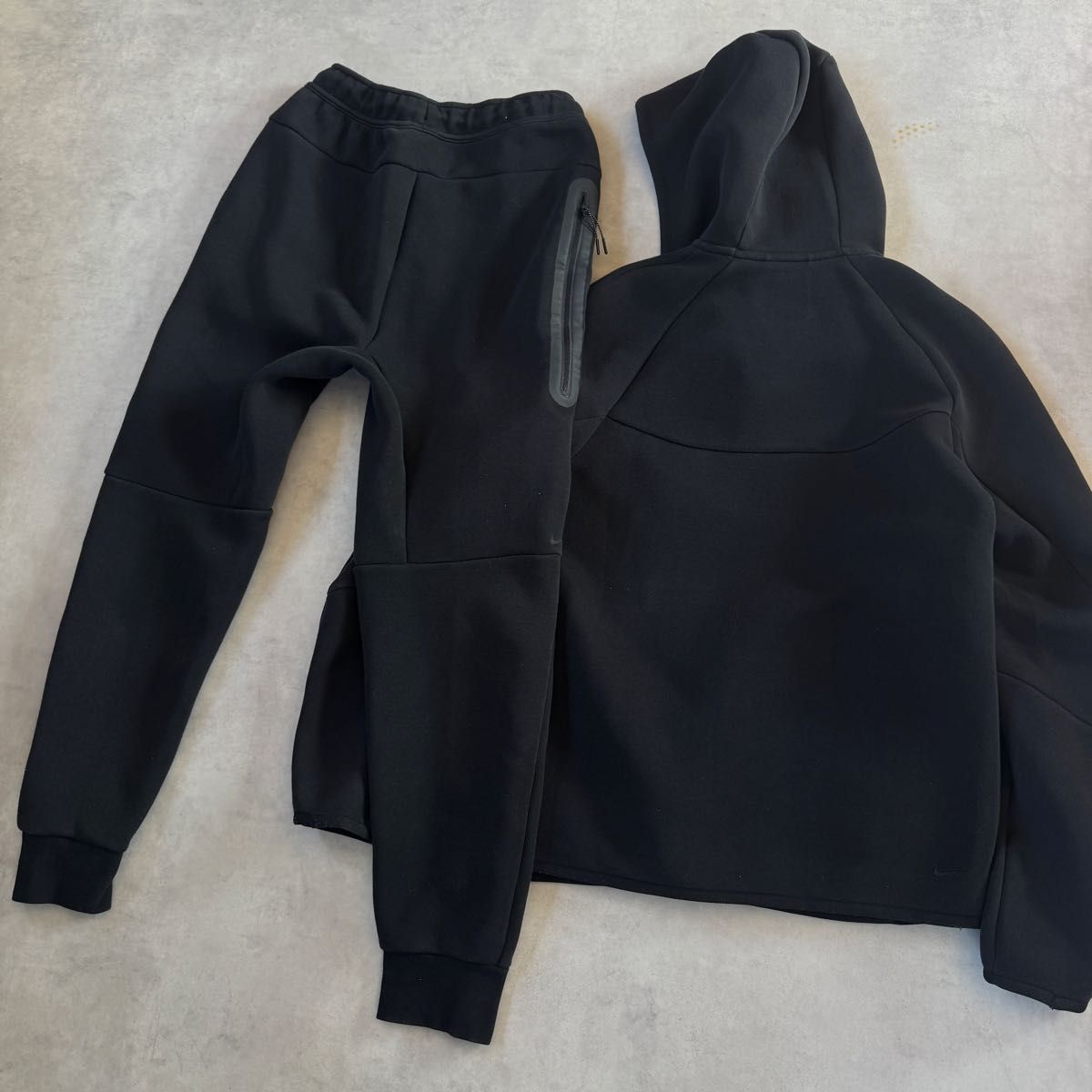 NIKE M テックフリース パーカー スウェット ジョガーパンツ 上下