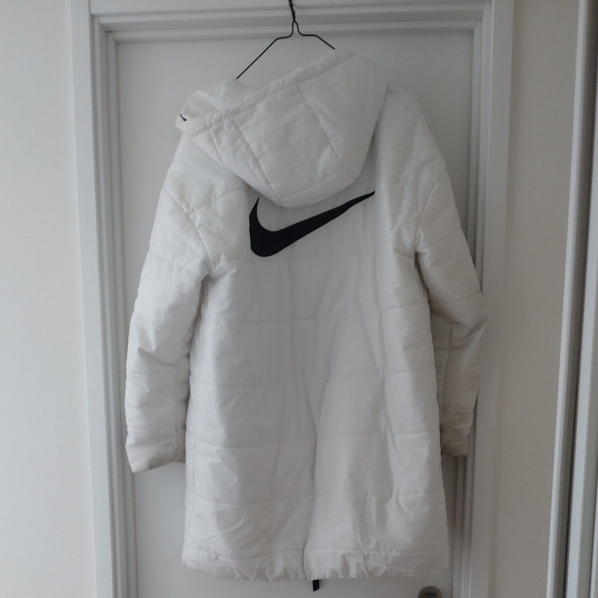 NIKE ナイキ THERMA-FIT ベンチコート ホワイト｜Yahoo!フリマ（旧