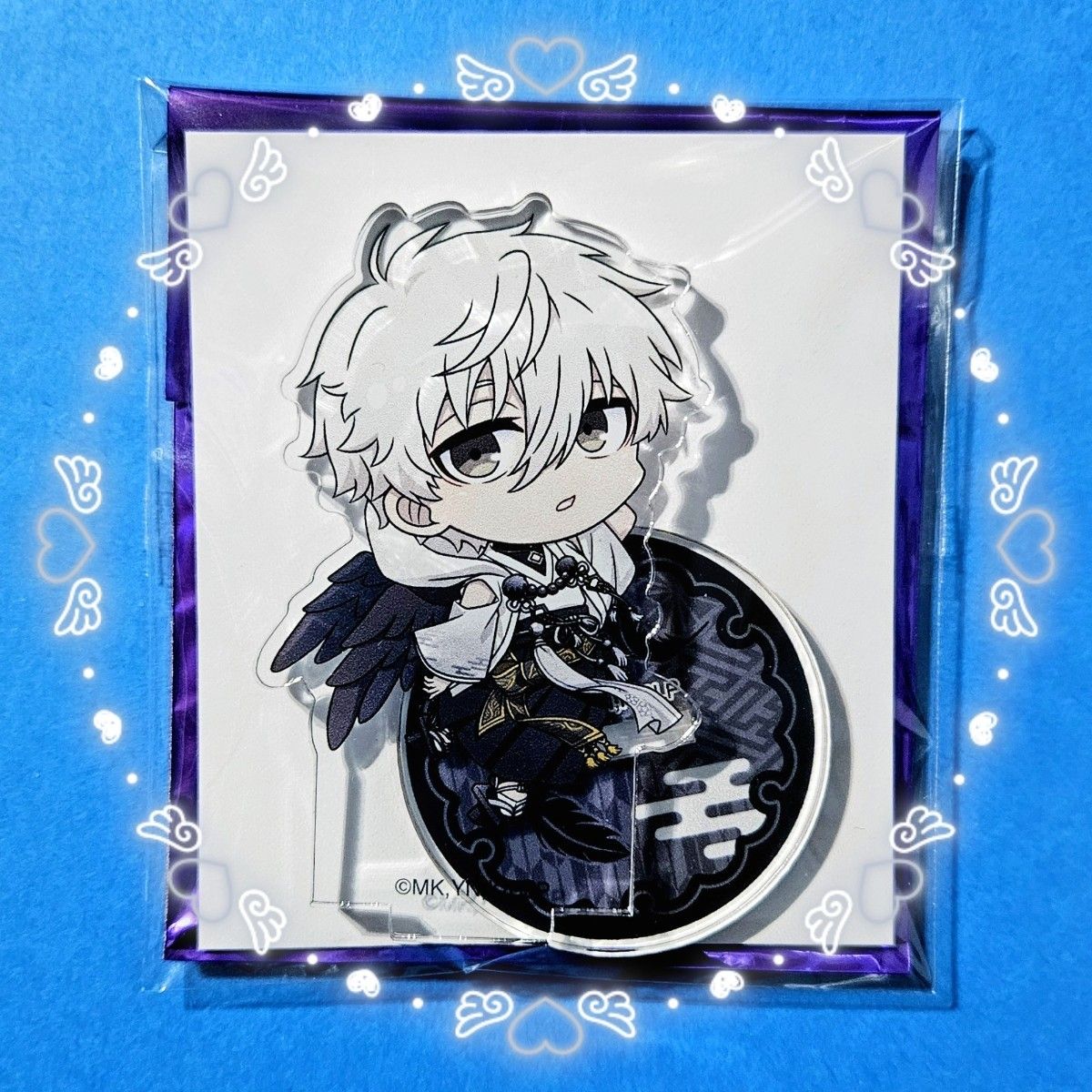 ブルーロック 凪 誠士郎 天狗茶亭 in SMILE BASE CAFE アクリルミニ