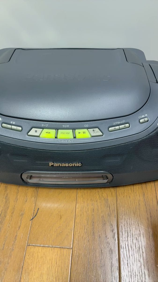 Panasonic パナソニック CDラジカセ RX-DT707の取扱説明書｜Yahoo