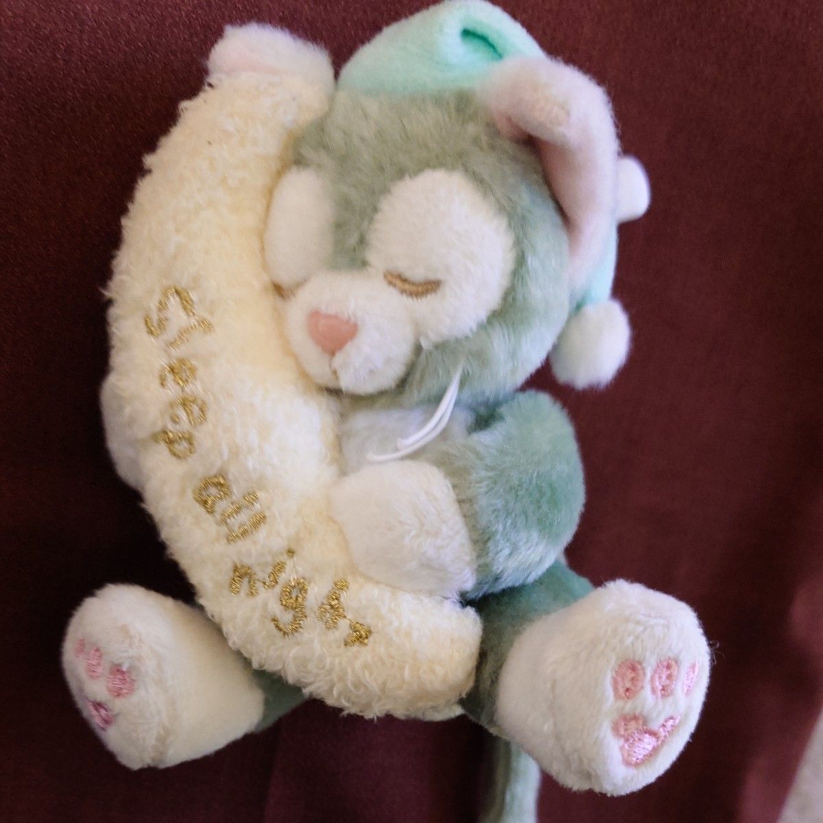 ジェラトーニ Sleep all night ぬいぐるみ キーホルダー ディズニー