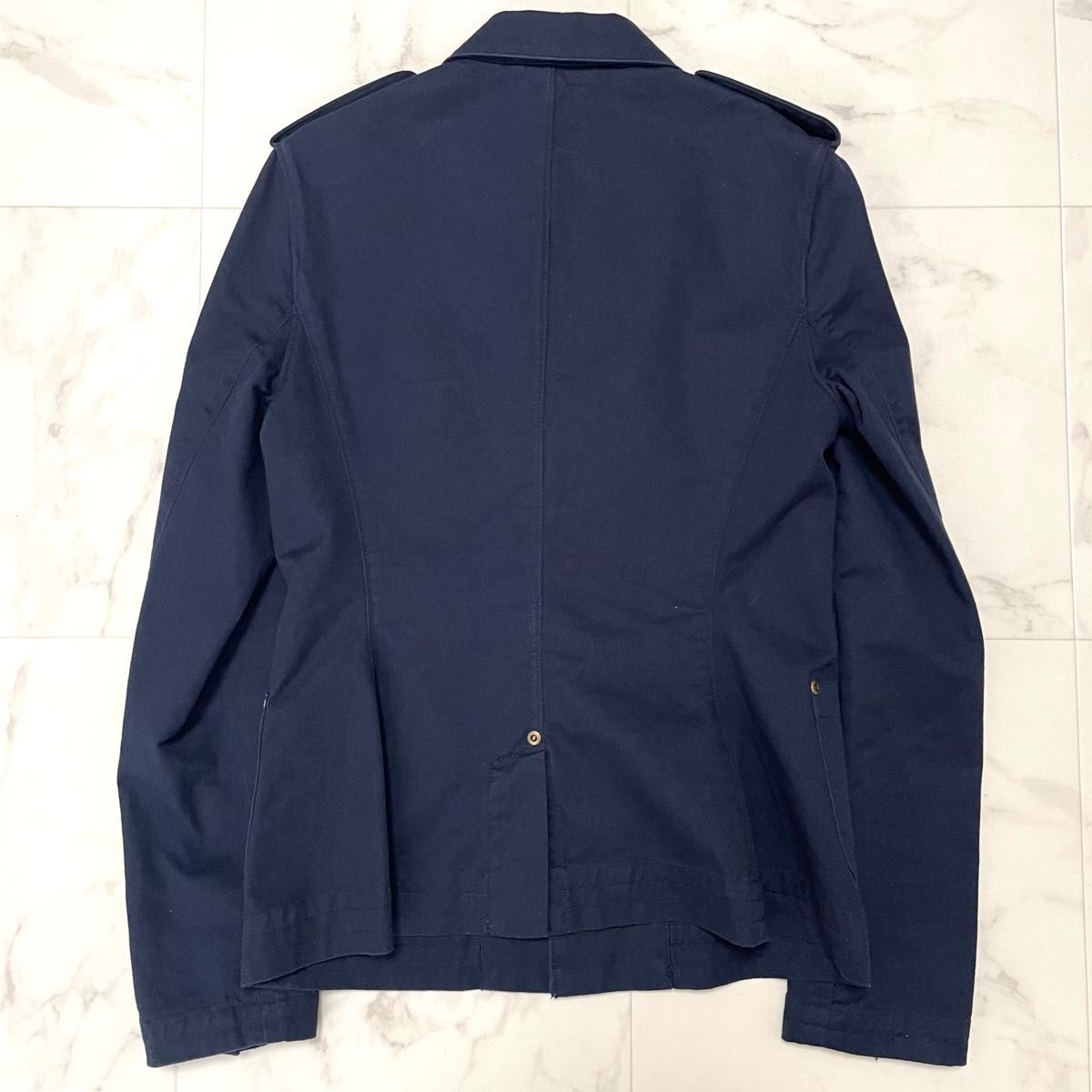 美品 Ralph Lauren ラルフローレン 金ボタン テーラードジャケット