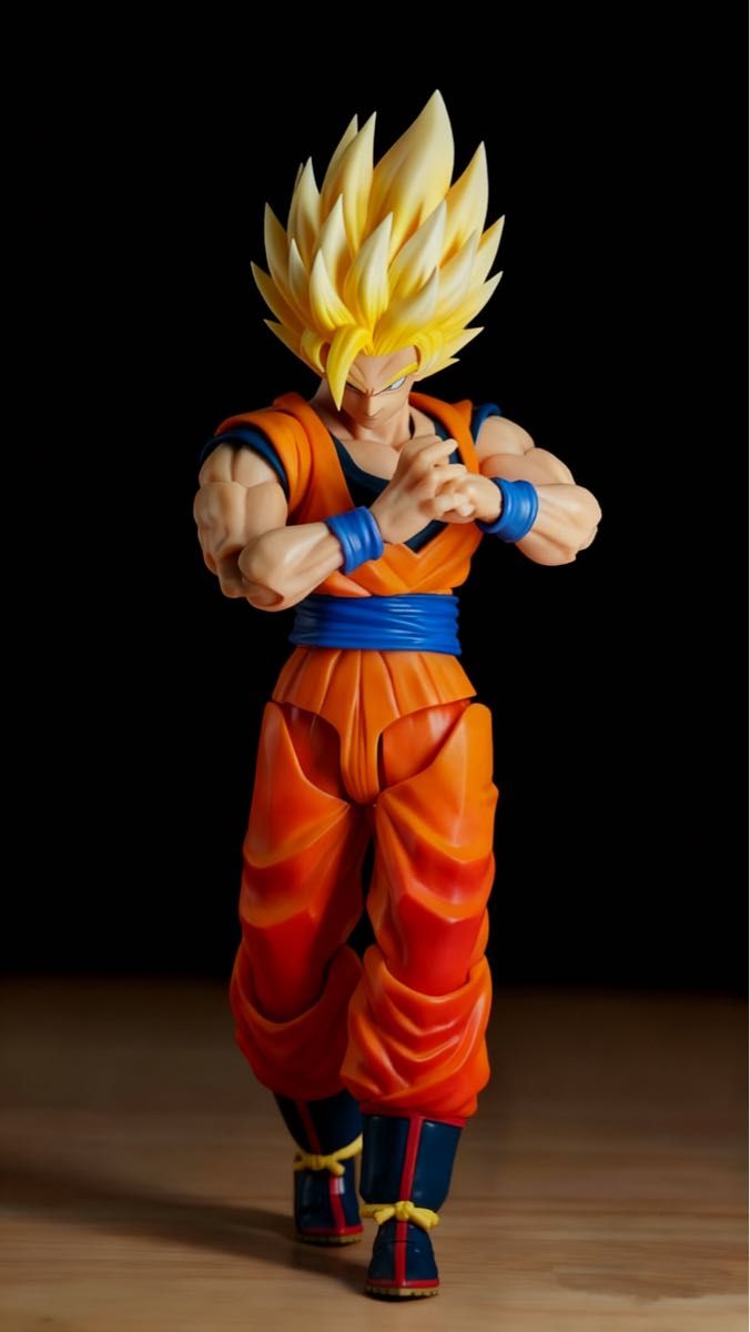 S H Figuarts用 孫悟空 スパーサイヤ人2 アップグレード カスタム