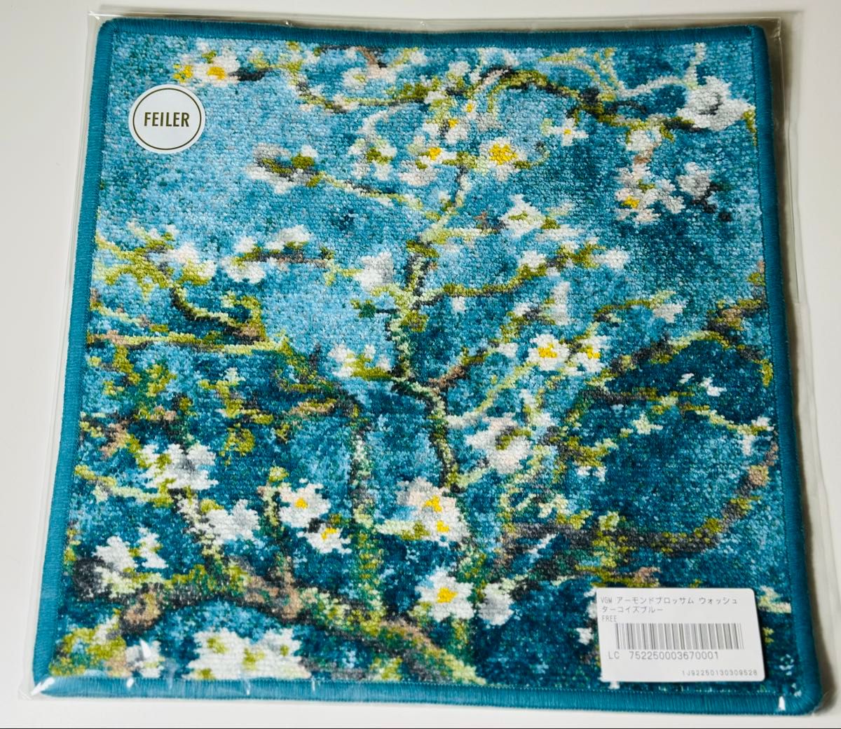 フェイラー ゴッホ VGM アーモンドブロッサム 30cm FEILER ハンカチ