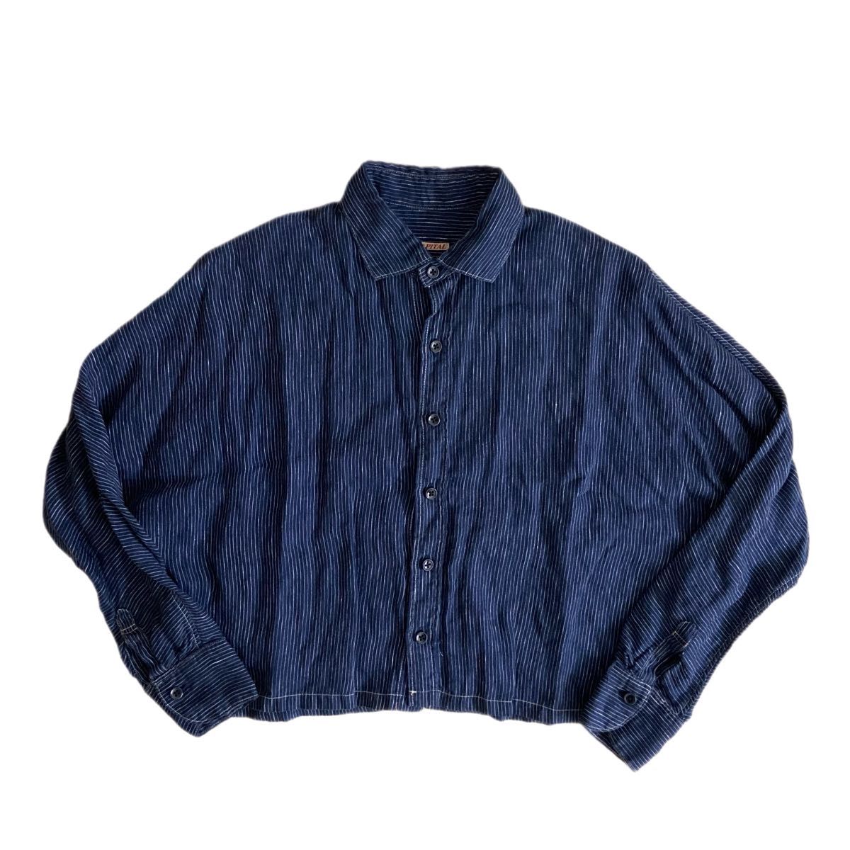 KAPITAL キャピタル IDG ストライプ ドルマン シャツ ジャケット