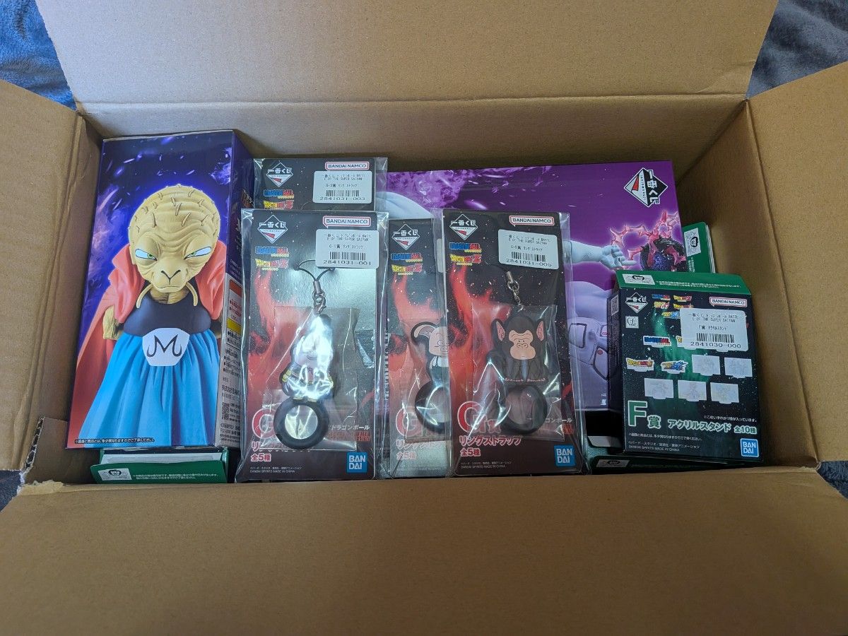 ドラゴンボール 一番くじ フリーザ バビディ 下位賞｜Yahoo!フリマ（旧