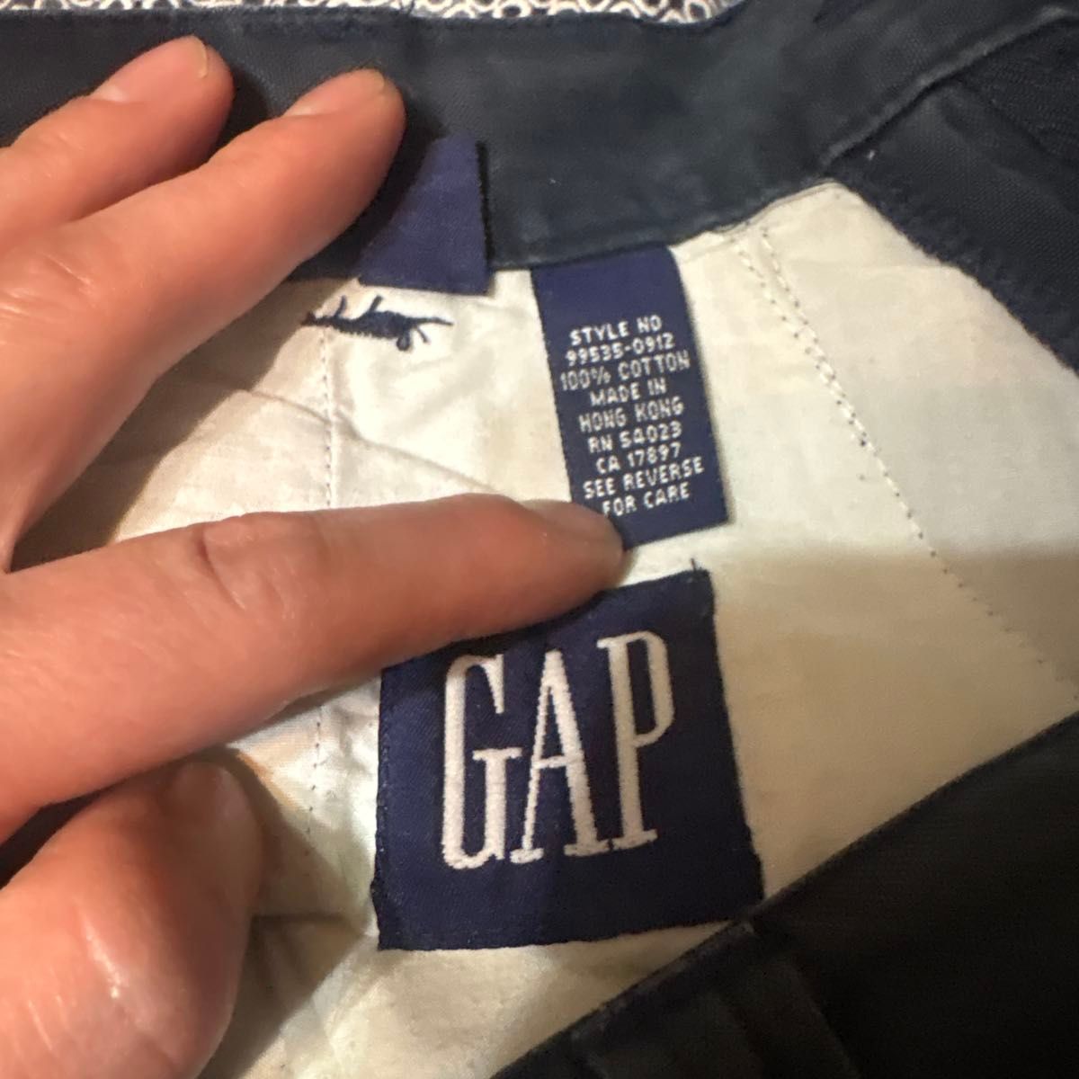 90s oldgap チノパン ツータック gap｜Yahoo!フリマ（旧PayPayフリマ）