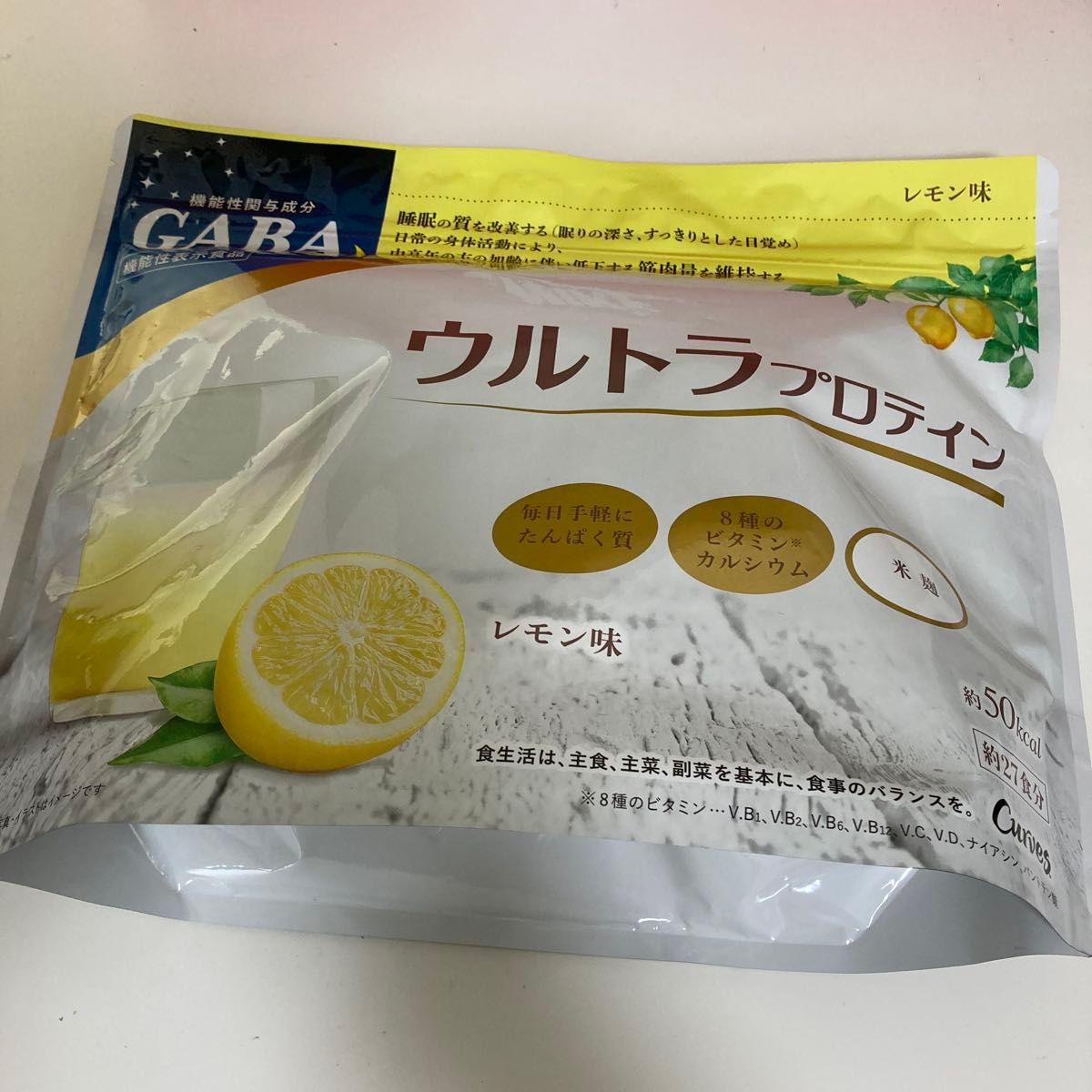 162カーブス ウルトラプロテイン レモン味 未開封｜Yahoo!フリマ（旧