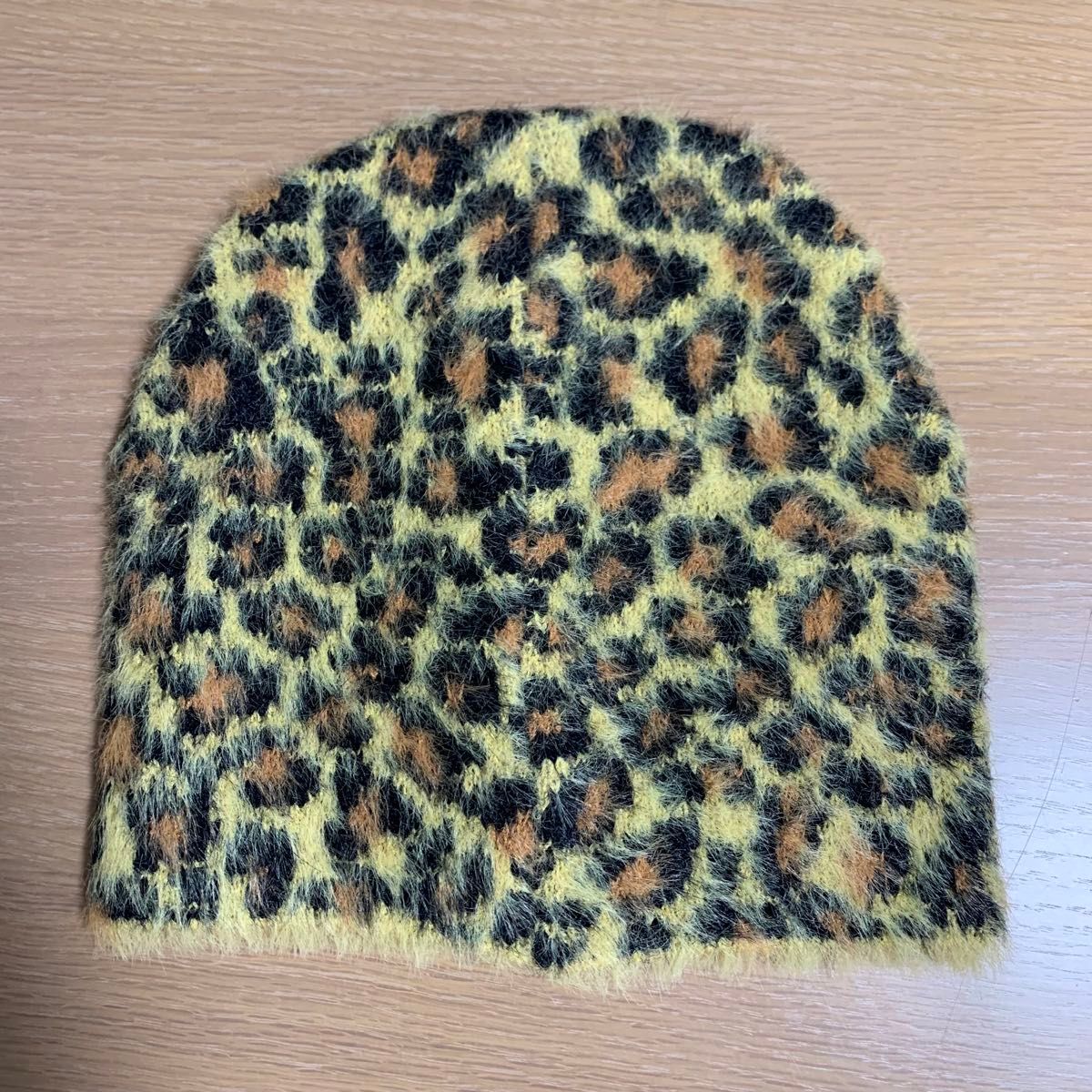 STUSSY SKULLCAP LEOPARD BROWN 未使用 ステューシー キャップ