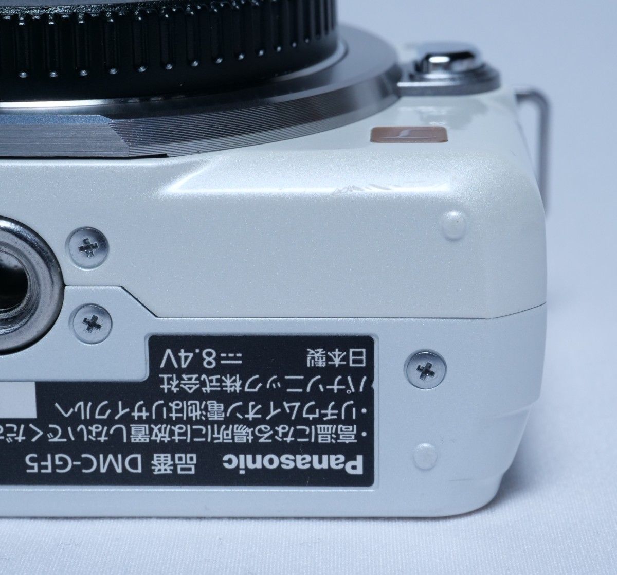 LUMIX DMC-GF5 ボディ ホワイト Panasonic ルミックス パナソニック