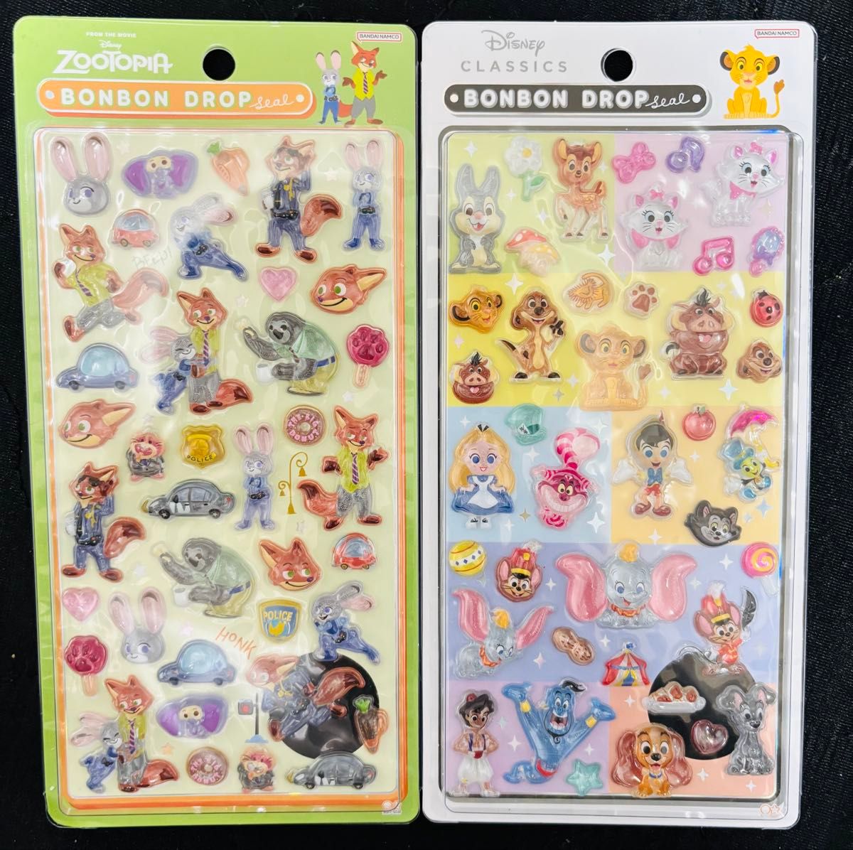 ディズニー クラシック ズートピア ボンドロ 正規品 2枚セット