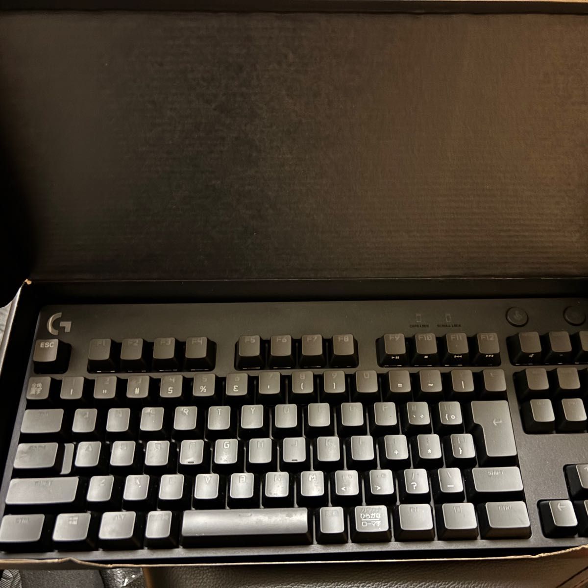 Logicool G PRO ゲーミングキーボード リニア 赤軸 日本語配列｜Yahoo