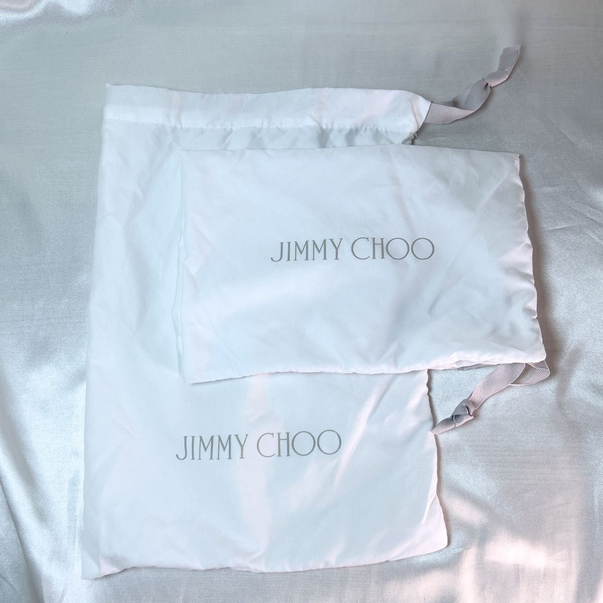 JIMMY CHOO ジミーチュウ Romy 100 Platinum Ice ダスティグリッター