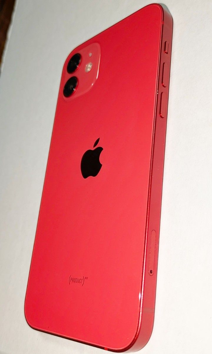 iPhone12】128GB レッド SIMフリー バッテリー100%｜Yahoo!フリマ（旧