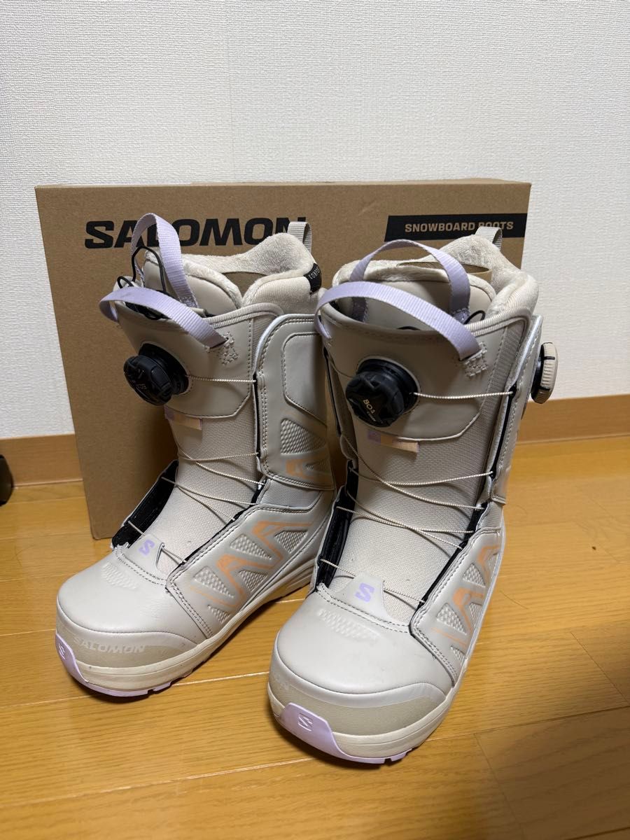 SALOMON IVY BOA SJ BOA 23cm サロモン スノボ スノーボード ブーツ