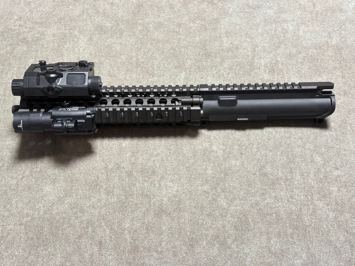 東京マルイガスガン M4 MWS カービン アッパー ハンドガードMk18 1式