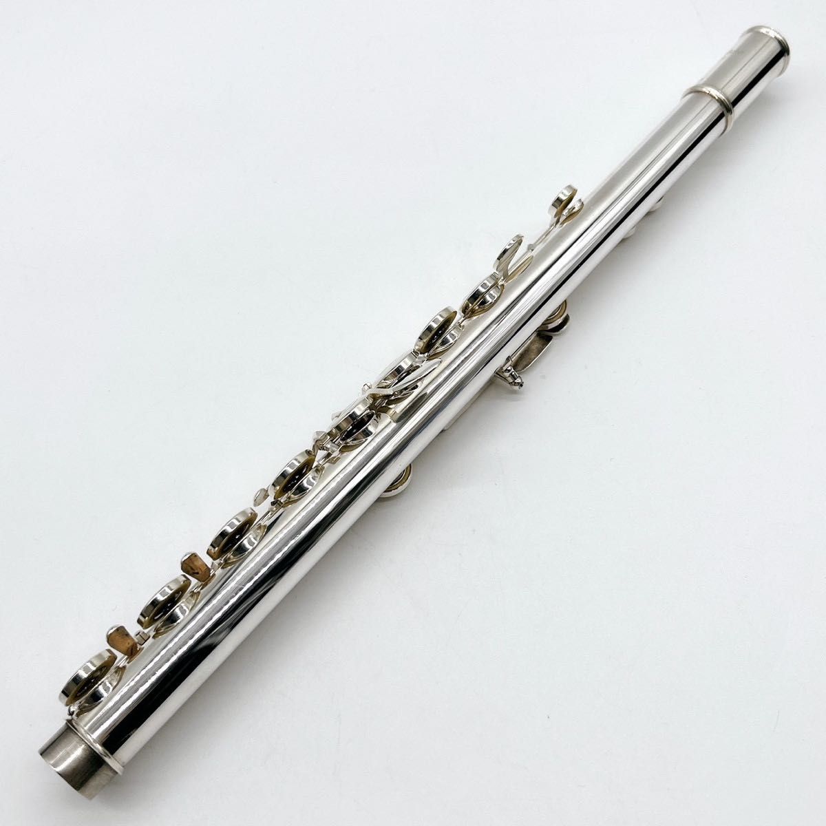 Pearl パールフルート PF-525 Eメカ リップ銀製 ケース付き 美品