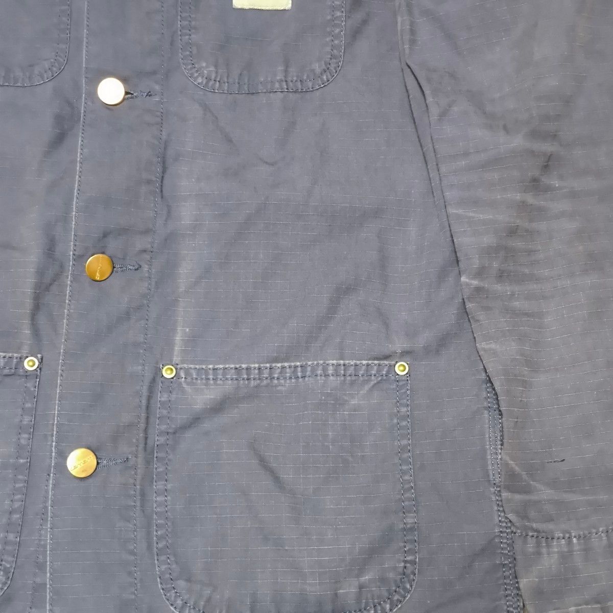 Carhartt カバーオール チョアコート Diggerコート サイズS 鬼フェード