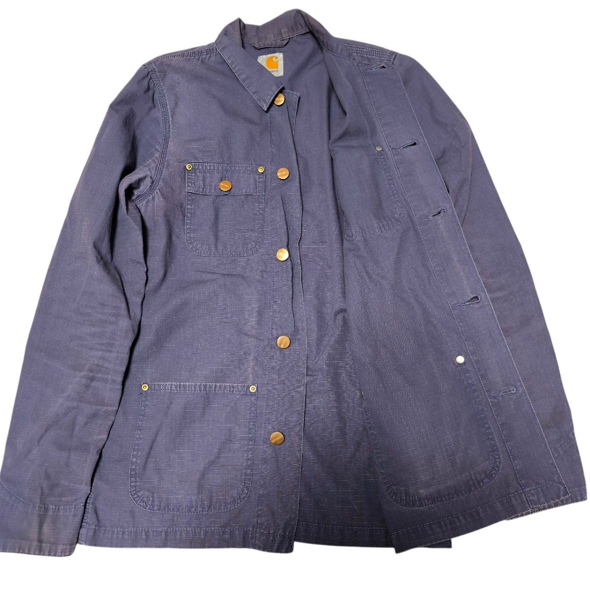 Carhartt カバーオール チョアコート Diggerコート サイズS 鬼フェード