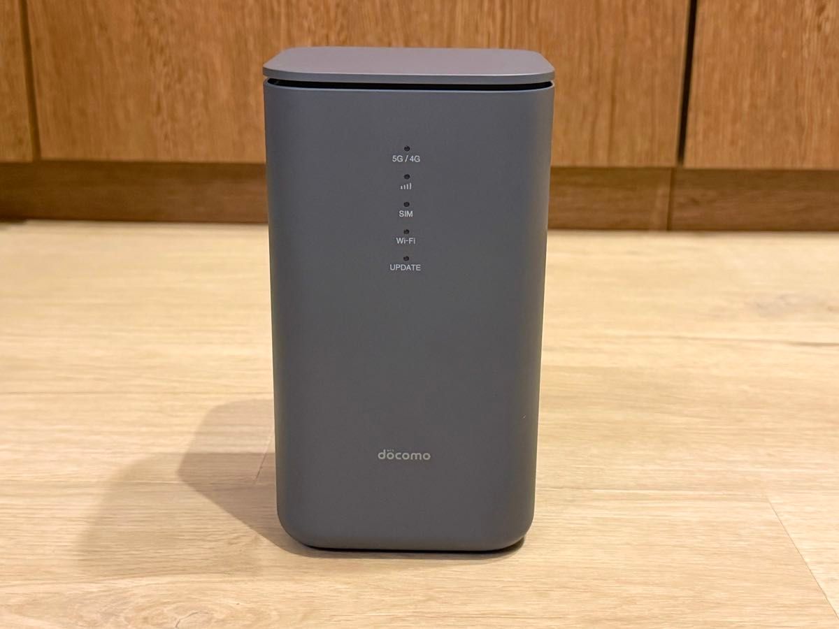 docomo HR02 無線LANルーター (Wi-Fiルーター) home5G｜Yahoo!フリマ