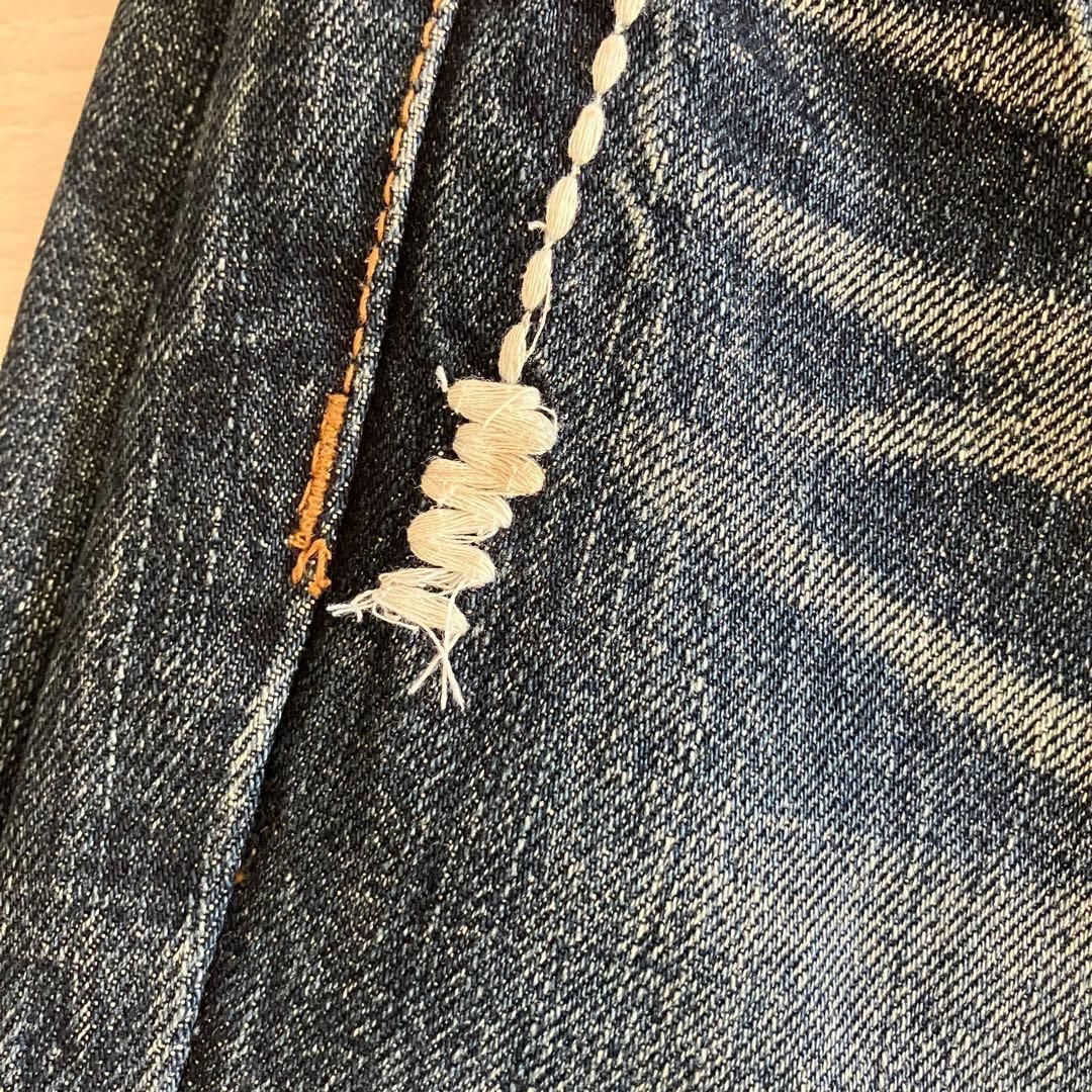 REDPEPPER レッドペッパー デニム 鷹刺繍 イーグル 32 Y2K スカル