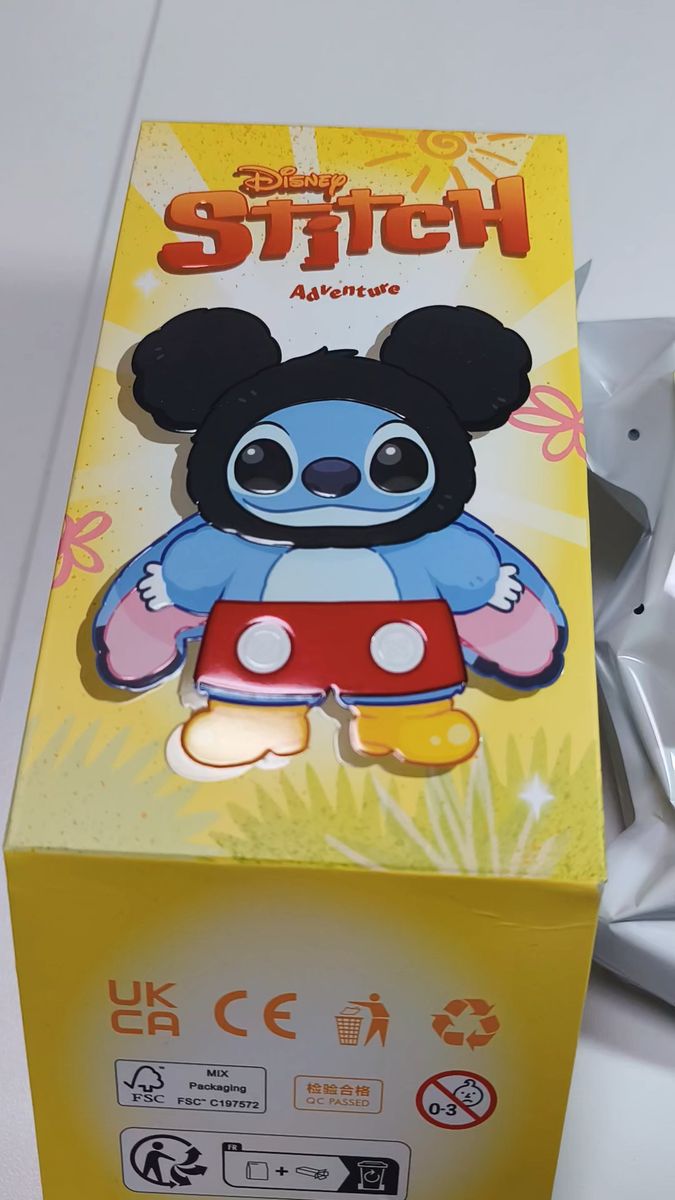 POPMART Stitch Adventure シークレット エンジェル ポップマート