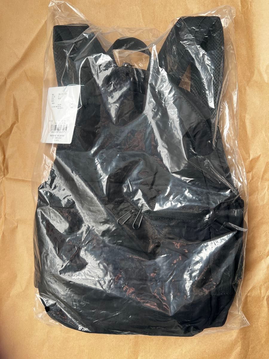 新品未開封】【撥水】2WAY バックパック WCJ-HI-001BLK 推し活