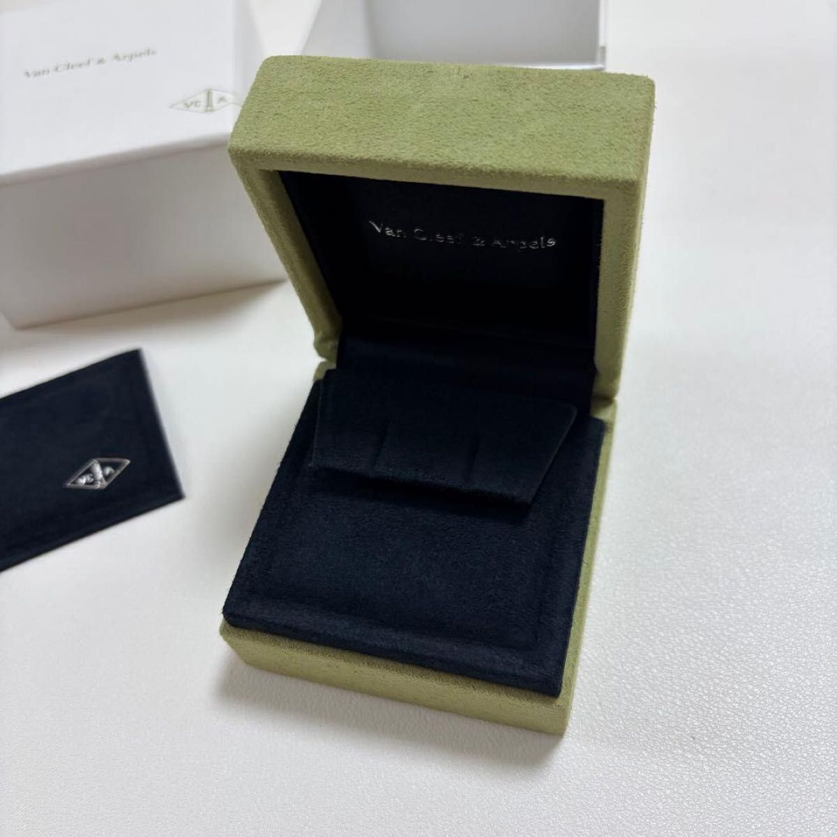 ヴァンクリーフ& アーペル Van cleef & Arpels ヴァンクリ ピアス