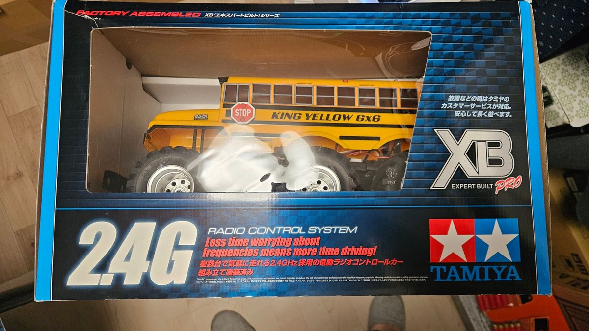 タミヤ TAMIYA 47376 1/18 RC キングイエロー6×6｜Yahoo!フリマ（旧