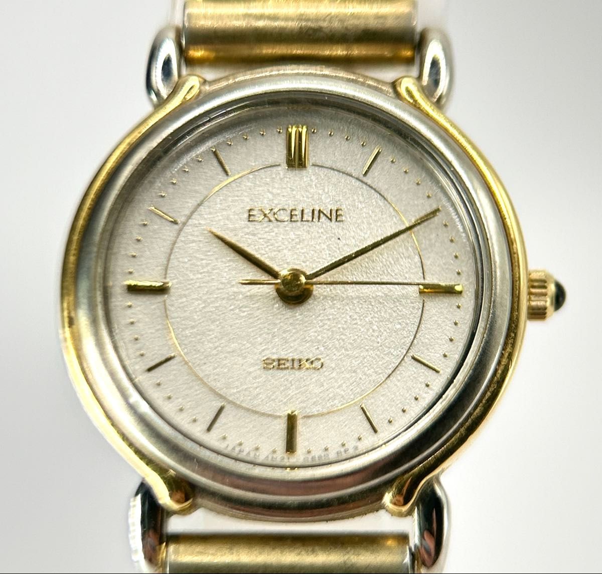稼働品 SEIKO Exceline セイコーエクセリーヌ レディース 腕時計