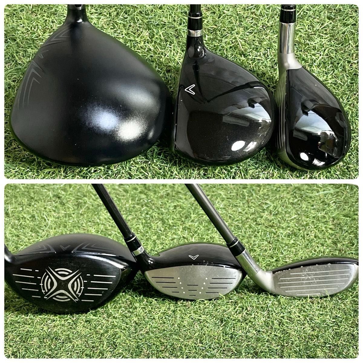 貴重レフティ パター新品】Callaway キャロウェイ XR LEGACY V ゴルフ