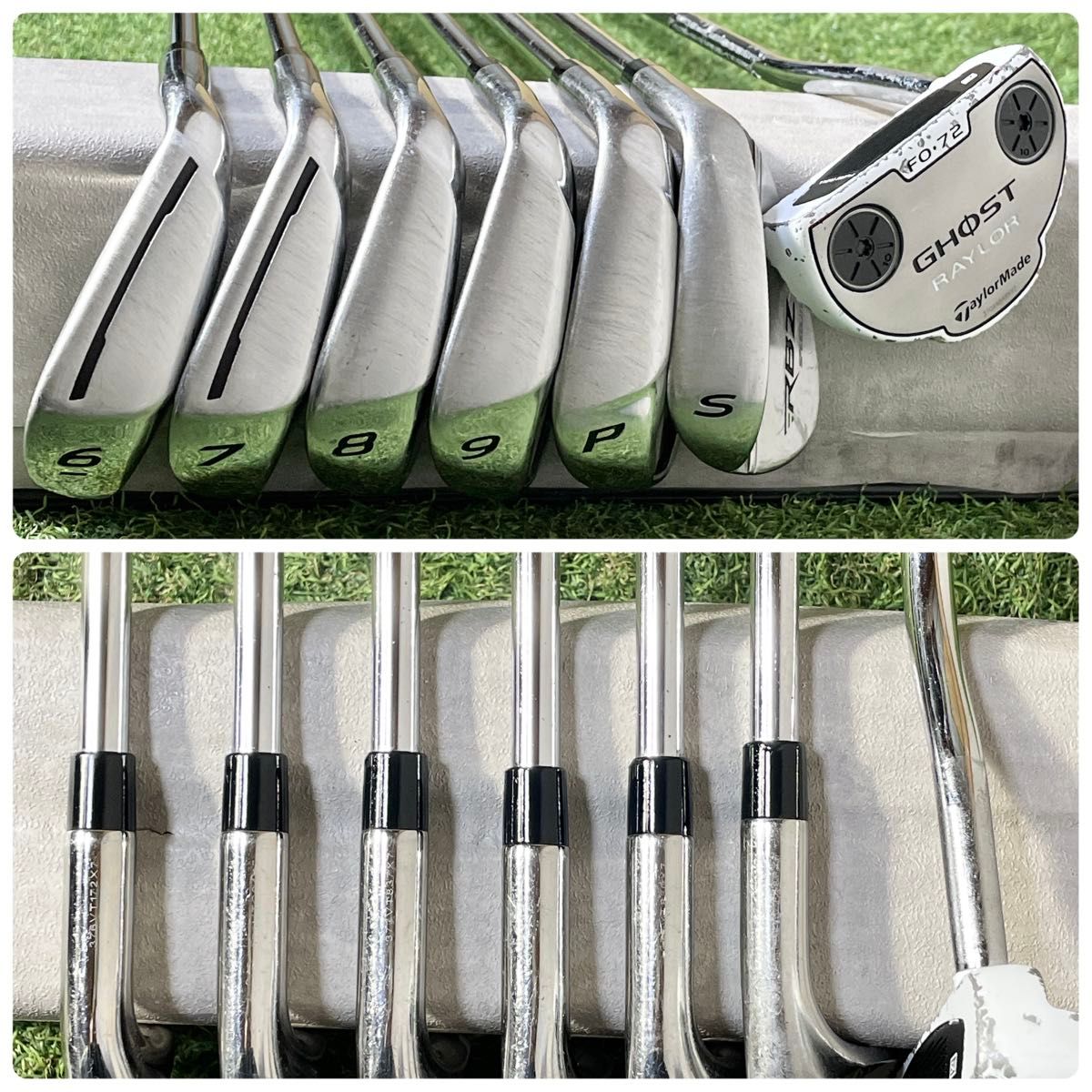 現行モデル】TaylorMade テーラーメイド RBZ ゴルフクラブセット