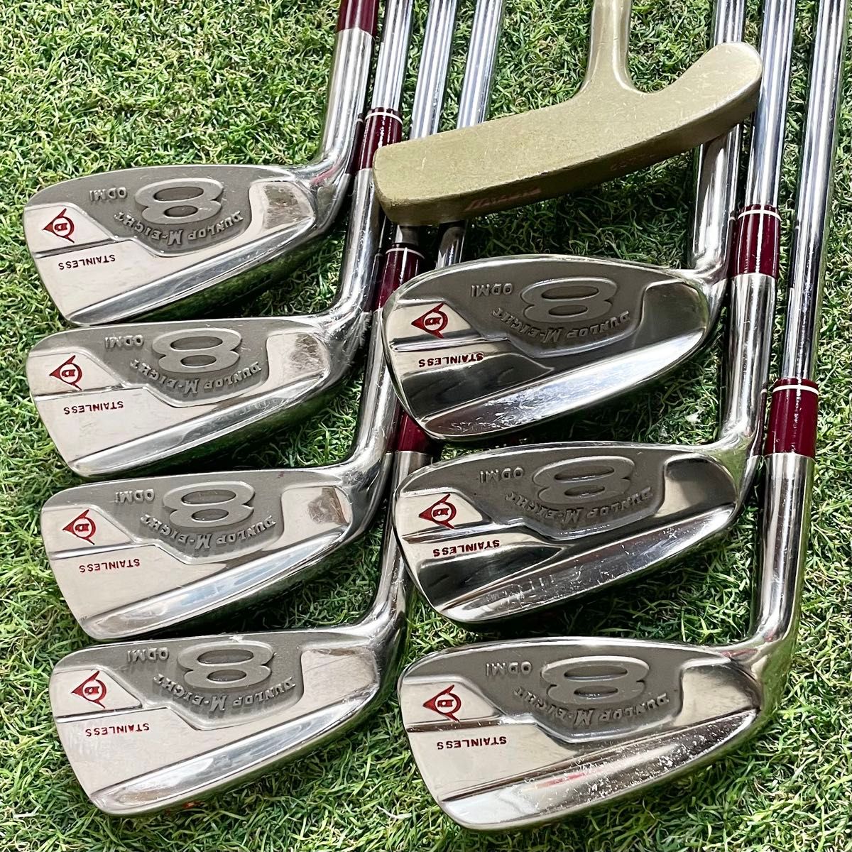 貴重なレフティ 豪華11本】DUNLOP ダンロップ M-EIGHT ゴルフクラブ