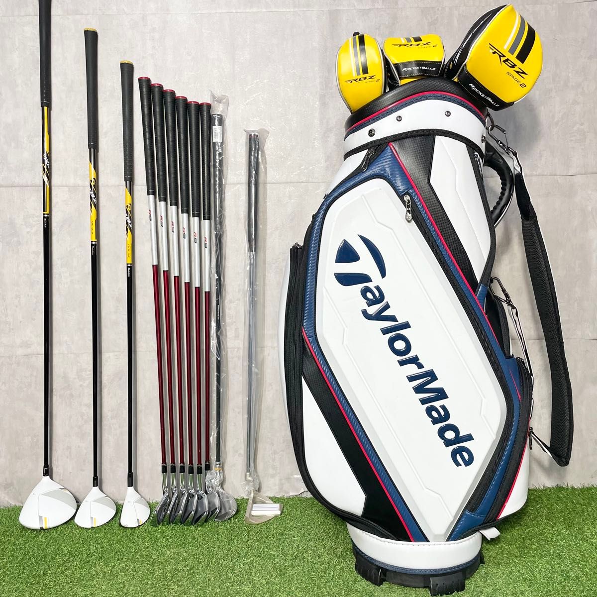 貴重なレフティ】テーラーメイド ロケットボールズ TaylorMade RBZ