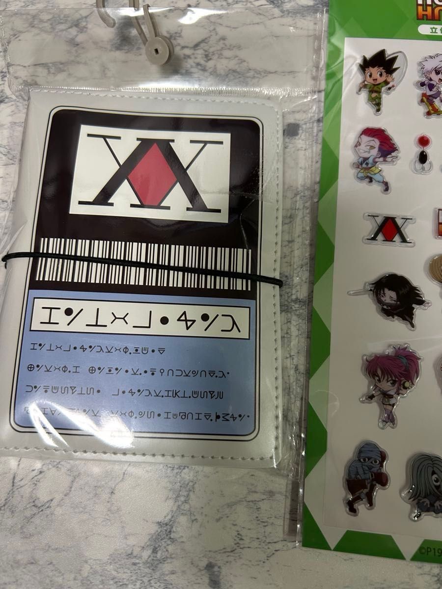 しまむら HUNTER×HUNTERハンターハンター シール帳 デコシール｜Yahoo
