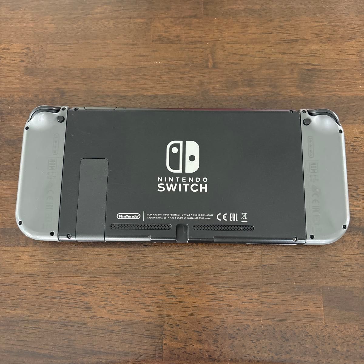Nintendo Switch グレー 本体 マイクロSDカード64GB付き｜Yahoo!フリマ