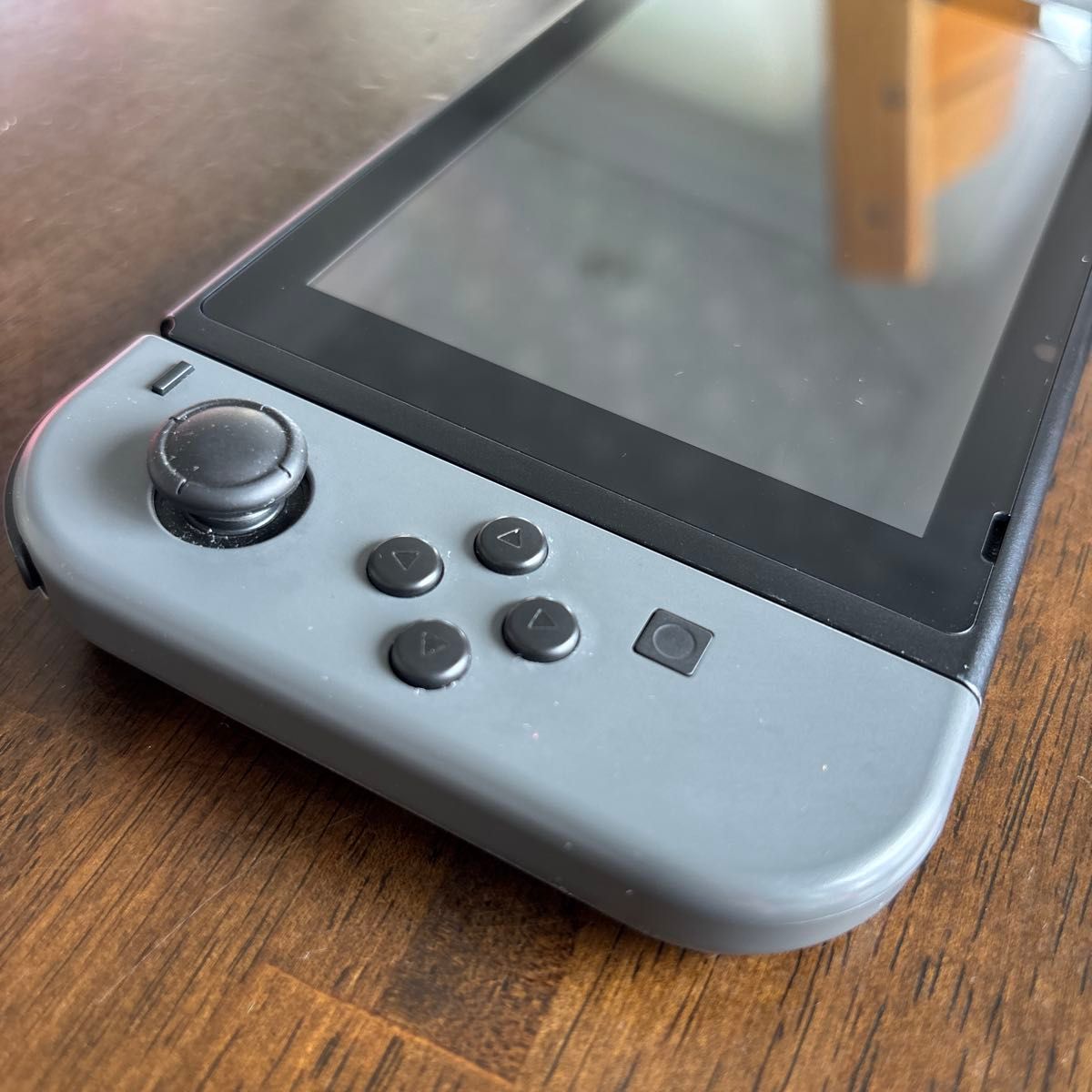 Nintendo Switch グレー 本体 マイクロSDカード64GB付き｜Yahoo!フリマ