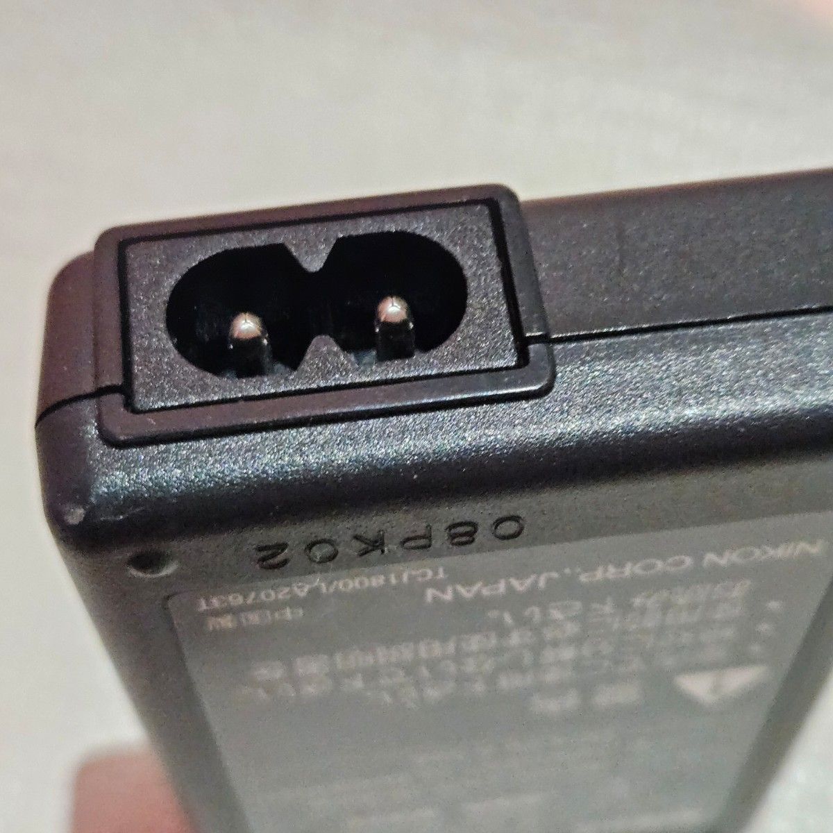 純正 Nikon バッテリーチャージ MH-63 ニコン 充電器 COOLPIX
