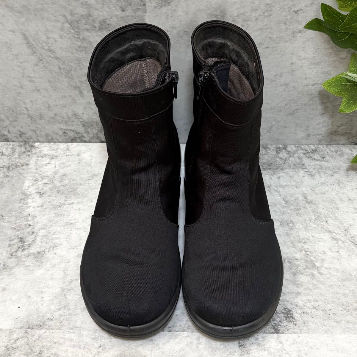美品】アサヒ TOP DRY トップドライ ゴアテックス ショートブーツ