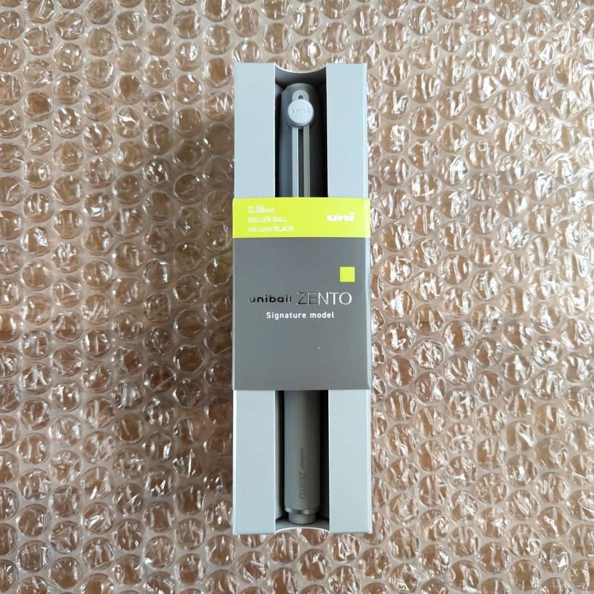 ユニボール ゼント シグニチャーモデル 0 38mm シルバー 新品｜Yahoo