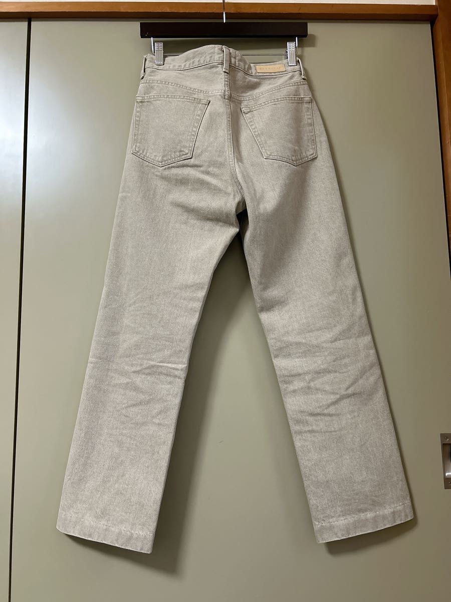 美品 THE SHISHIKUI BASIC JEANS ベージュ 26｜Yahoo!フリマ（旧PayPay