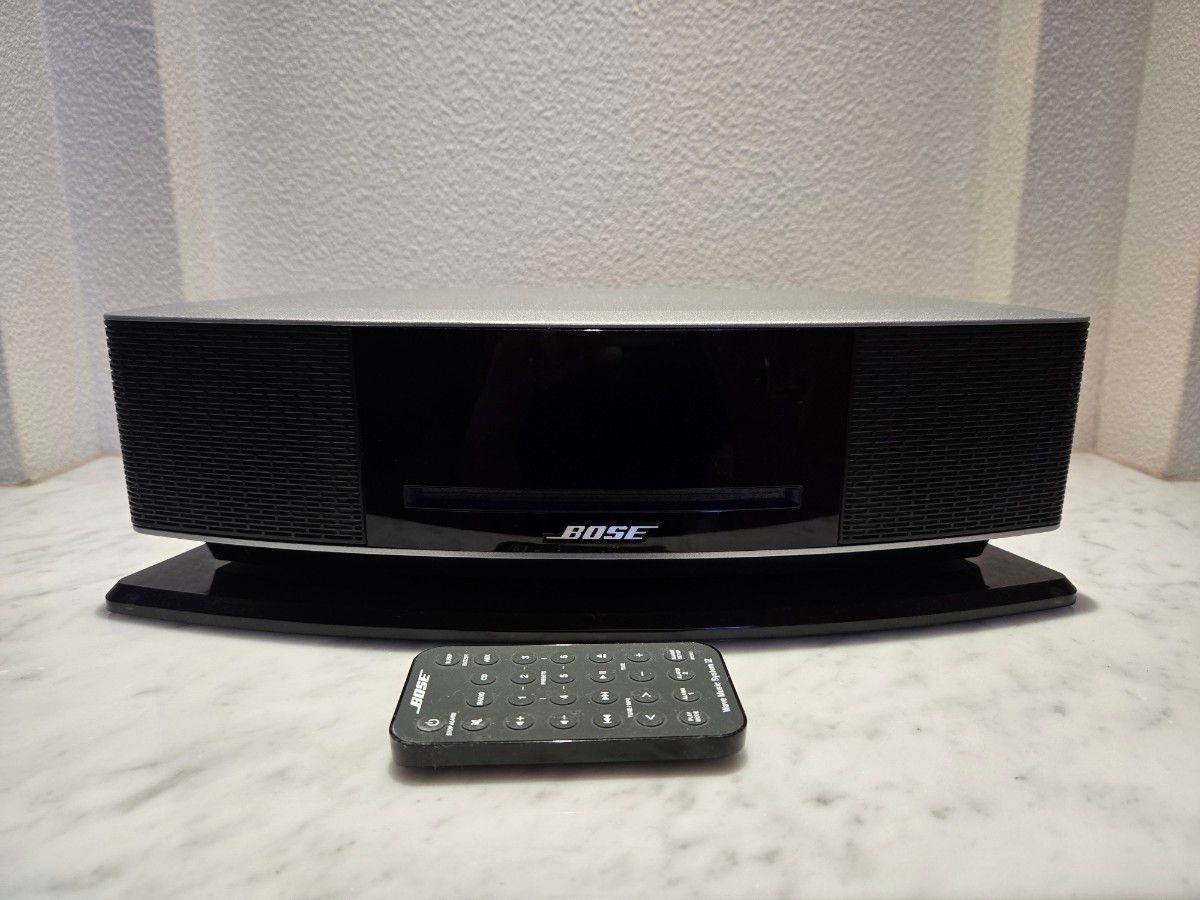 中古）bose wave music system Ⅳ アクリル製純正クリア台付き｜Yahoo
