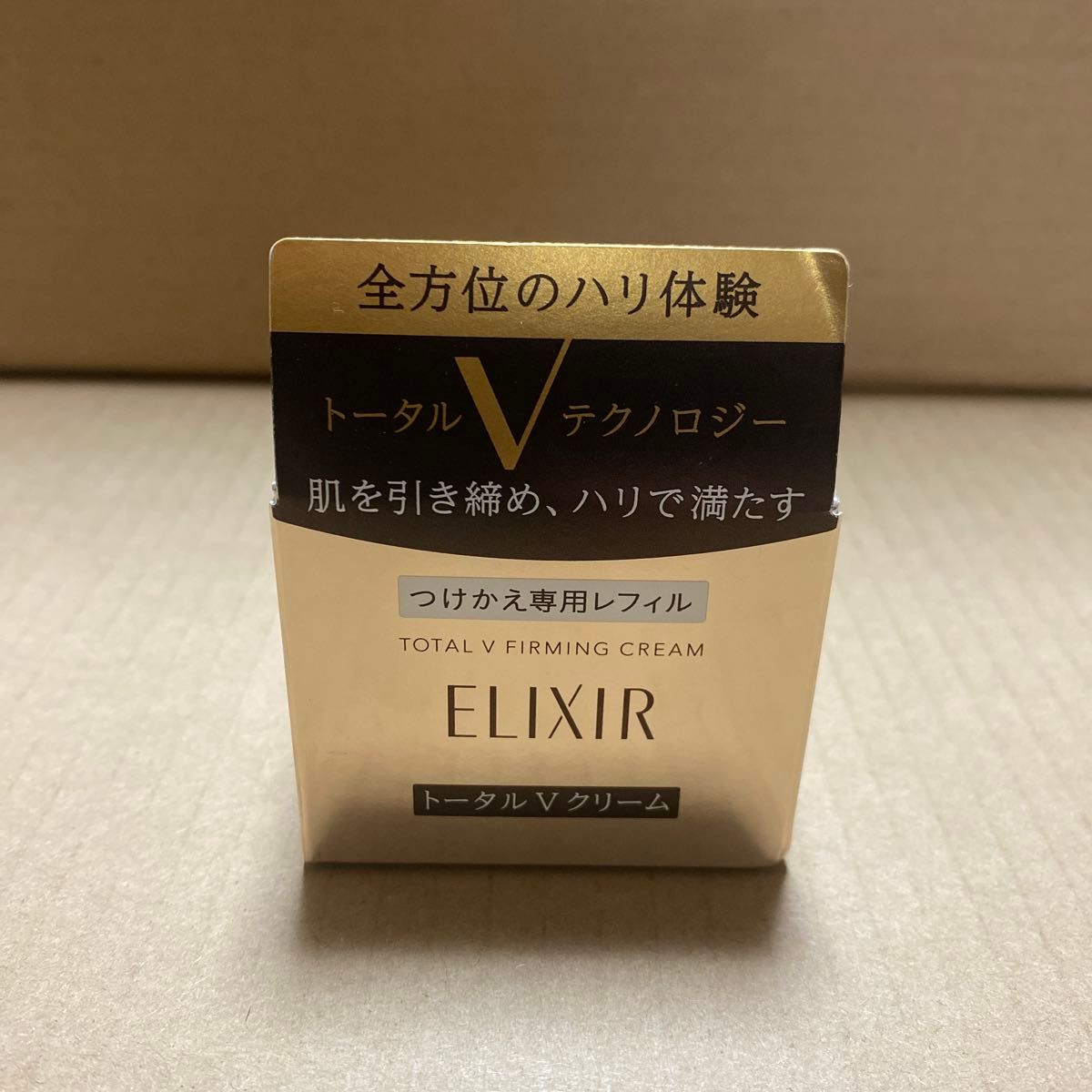 ELIXIR エリクシール トータルV ファーミングクリーム 50g つけかえ