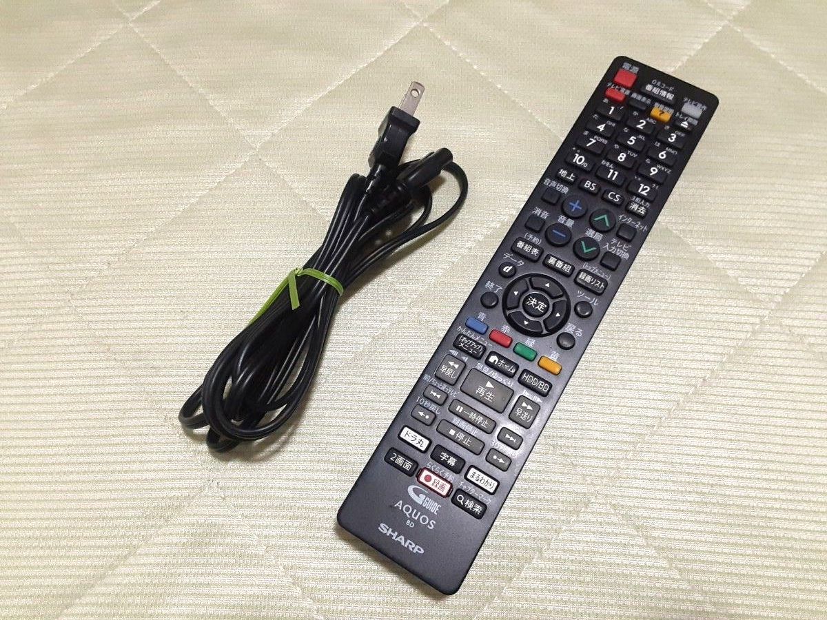 正常動作品】SHARP AQUOS ブルーレイレコーダー BD-W580 ドラ丸・2番組
