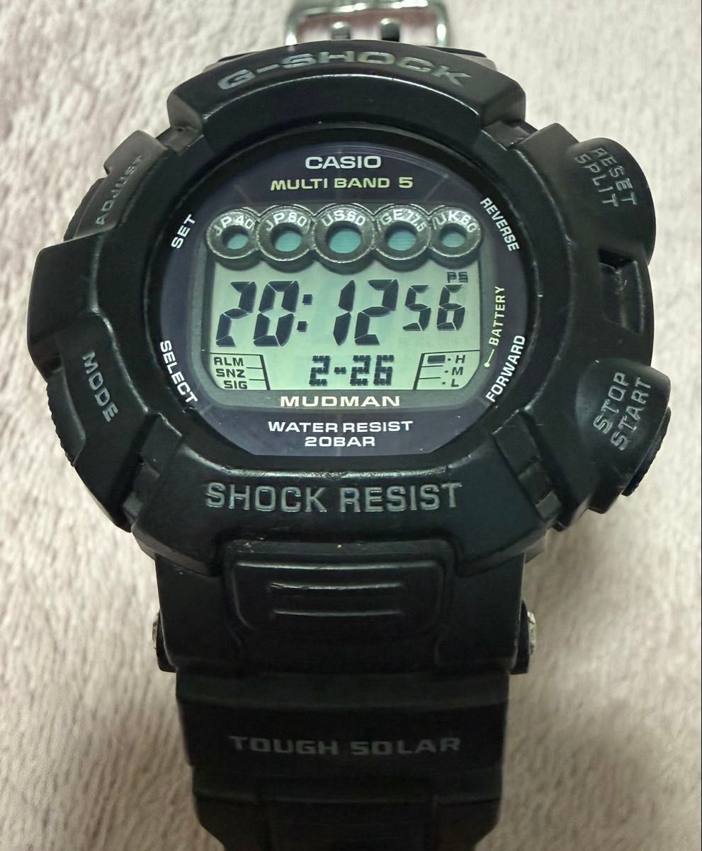 G-SHOCK GW-9000 MUDMAN マッドマン 電波ソーラー｜Yahoo!フリマ（旧